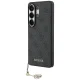 Guess 4G Classic Logo Charm MagSafe Case for Samsung Galaxy S26 Ultra, Black