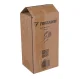 Trizand Bicycle Saddle 28x14 cm, Black