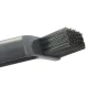 Chain Cleaning Brush for Bicycle and Motorcycle NZ40, Black