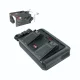Bosch AL 2x18V-88 Dual Fast Battery Charger, 14.4-18V, Black
