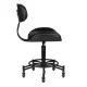 Gabbiano Florencja Hairdressing Stool, Black