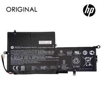 Notebook battery HP PK03XL, 4913mAh, Original