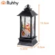 Christmas LED Lantern Ruhhy 26755, Battery Operated, Silver