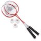 METEOR MOTION 2 Portable Badminton Set with Storage Bag