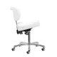 Podiatry Stool Giovanni 1005, White