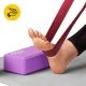 4Fizjo Yoga Strap 300 cm, Red