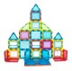 Multistore Magnetic Building Blocks, 130 Pieces