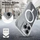 Tech-Protect iPhone 16 Pro Max Case FlexAir Hybrid MagSafe, Clear