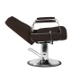 Gabbiano Rufo Barber Chair, Brown