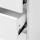 Cosmetic Manicure Desk Activeshop 332, White