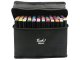Alcohol Markers Set in a Case, 80 Pieces