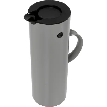 Stelton EM 77 Vacuum Jug 1L, Light Grey