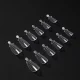 Ocho Nails Almond Dual Upper Nail Forms 120 pcs