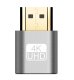 HDMI Dummy Plug Display Emulator 4K, grey