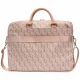 Guess Laptop Bag 16\" GCube Stripes, Pink