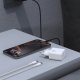 Dudao A27PCEU PD 30W GaN USB-C Wall Charger with USB-C Cable - White