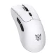 ONIKUMA DM01 Wireless Gaming Mouse, 2.4 GHz / Bluetooth / USB-C, 12800 DPI, White
