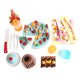 Children\'s Toy birthday Cake With Accessories 75 pcs