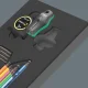 Wera 9740 L-Key Set 1 in Foam Insert, 20 Pieces