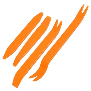 Набор инструментов для снятия обшивки автомобиля, 4 штуки,...