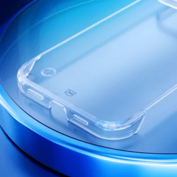 3mk Just20g Case for Apple iPhone 14 Pro Max, Transparent