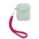 Apple AirPods 2gen / 1gen Guess Silicone Vintage Case Cover, Blue