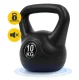 Kettlebell Weight 4FIZJO 10 kg, Black
