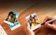 Liene Amber 3x3\" Self-Adhesive Photo Paper, 40 Sheets + 1 Cartridge (LA002-65007)