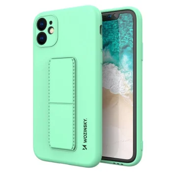 Wozinsky Kickstand Case with Stand for Samsung Galaxy A22 4G, Mint