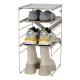 Joseph Joseph Level Adjustable Shoe Rack, Ecru