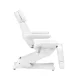 Sillon Classic Electric Beauty Chair with 3 Motors, White
