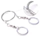 Compact Survival Wire Saw, 56 cm, Silver