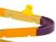 Bath Toy Water Track with Accessories, 44 Pieces