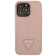 Guess Saffiano Triangle Case for Apple iPhone 13 Pro / 13, Pink