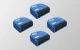 Smart Controller Shelly 1 Gen3 Set of 4 16A Wi-Fi/BT