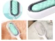 Silicone 3-in-1 Brush for Dog and Cat Hair Grooming and Washing