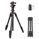 K&F Concept K234A0 Tripod with BH-28L Ball Head and Phone Holder
