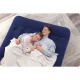Bestway 67226 Double Air Mattress with Built-in Foot Pump, 203x152x28 cm