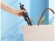 Selfie Stick with Tripod and Bluetooth Remote, 178 cm, Black
