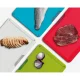 Joseph Joseph Folio Icon 4-Piece Chopping Board Set, Regular