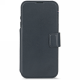 Decoded Leather Detachable Wallet case with MagSafe iPhone 17 Pro Max - navy blue