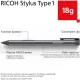 Ricoh Monitor Stylus Pen Type 1 Grey