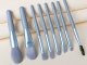 Professional 8-Piece Makeup Brush Set with Cosmetic Case