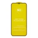 TFO 9D Tempered Glass for Honor X7a, Black Frame