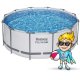 Bestway 56420 Frame Pool Set 366 x 122 cm 6-in-1