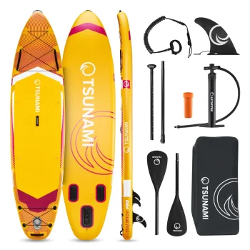 4Fizjo 1839 SUP Board PRO TSUNAMI 350 cm T11, Yellow