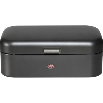Wesco Grandy Bread Bin, 42 x 17 x 22 cm, Graphite Matt
