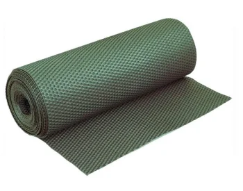 Decorative Protective Mesh MIKKO RATTAN MK12, 1 x 20 m, Green