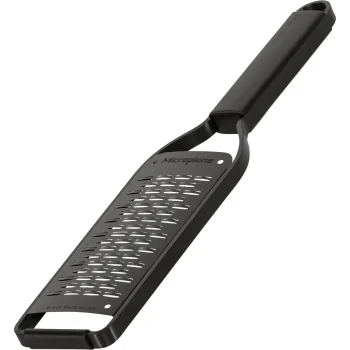 Microplane Black Sheep Medium Ribbon Grater, Black