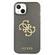 Guess iPhone 13 mini Case Glitter 4G Big Logo, Black
